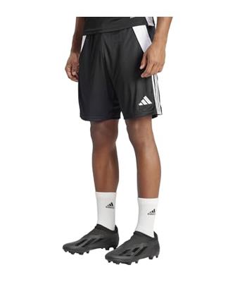 adidas Tiro 24 Trainingsbroekje Zwart Wit - thumbnail