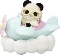 Sylvanian Families pretpark set vliegtuig en trein 5819 - thumbnail