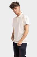 Guess Paul Pique Tape Polo Heren Beige - Maat L - Kleur: Beige | Soccerfanshop - thumbnail