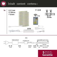 Paulmann MaxLED 500 71111 LED-strip basisset 230 V 3000 mm Warmwit 1 set(s) - thumbnail