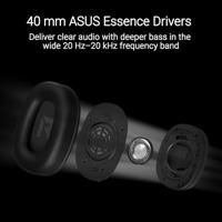 ASUS TUF Gaming H1 Gen II Headset Bedraad Hoofdband Gamen USB Type-A Zwart - thumbnail