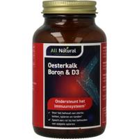 All Natural Oesterkalk, Boron & D3 Tabletten - thumbnail