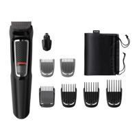 PHILIPS MG3730 / 15 Baard- en haartrimmer - Multistyle - 8 in 1 - Zelfslijpende mesjes - Zwart - thumbnail