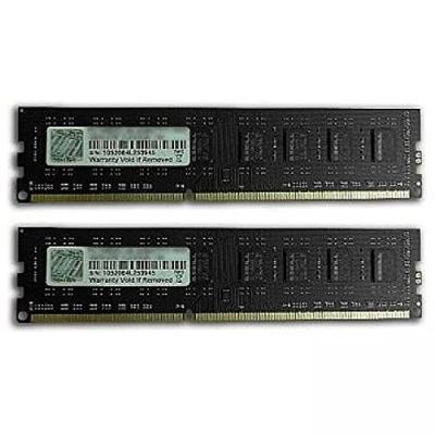 G.Skill 8 GB DDR3-1600 Kit werkgeheugen G.Skill 8 GB DDR3-1600 Kit werkgeheugen