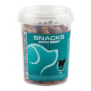 Euro Premium hondensnacks met rund 1 verpakking Euro Premium hondensnacks met rund 1 verpakking
