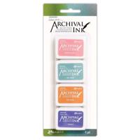 Ranger Ink Ranger • wendy vecchi archival mini ink pad kit 3 - thumbnail
