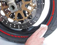 Tape voor wielen Foliatec Blauw - thumbnail