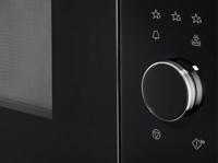 AEG Magnetron inbouw zwart MBE2658SEB - thumbnail