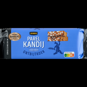 Jumbo Ontbijtkoek Parelkandij 465 g