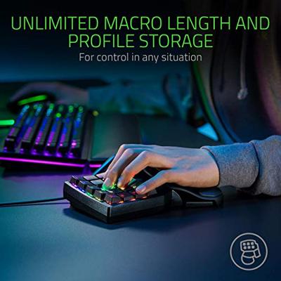 Numeriek toetsenbord Razer RZ07-03110100-R3M1 Zwart - thumbnail