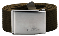 Fjallraven Canvas Riem Dark Olive One Size - thumbnail