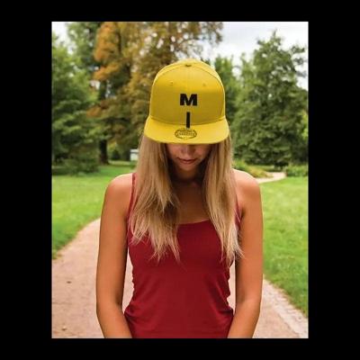 Mibo Snapback cap yellow