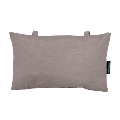 Madison Panama taupe hoofdkussen universeel