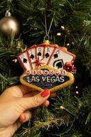 Nordic Light Kerstbal Las Vegas 12 cm - thumbnail