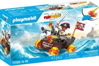 Playmobil 71720 Racende Piratenboot - thumbnail
