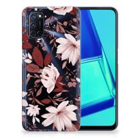 Hoesje maken OPPO A52 | A72 Watercolor Flowers - thumbnail