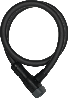 Abus kabelslot 6415k/85/12 zwart - racer (85cm)