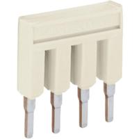 WAGO 2000-408 Kambrug Lichtgrijs 1 stuk(s) - thumbnail