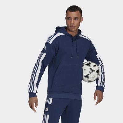 adidas Heren hoodie (Marineblauw, XXL)