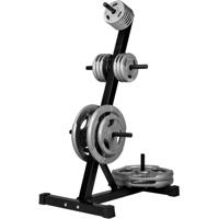 Schijvenstandaard Schuin Zwart 30/31 mm - thumbnail