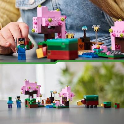 LEGO minecraft 21260 de kersenbloesemtuin