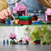 LEGO Minecraft 21260 Kersenbloesemtuin - Videogameminifiguren - thumbnail