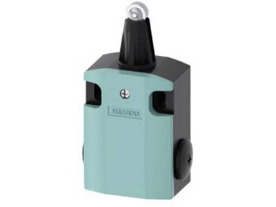 Siemens 3SE51220CD02 3SE5122-0CD02 Positieschakelaar 6 A RVS spoel, Rolplunjer IP66, IP67 1 stuk(s)