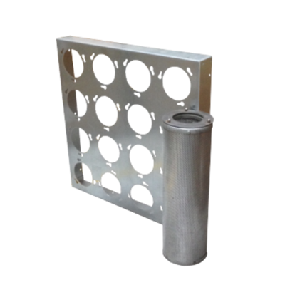 Koolframe 305x305mm - staal