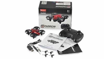 Amewi Sparrow Drone, Rood