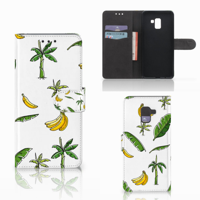 Samsung Galaxy A8 Plus (2018) Hoesje Banana Tree - thumbnail