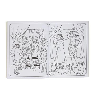 Boek Specials Nederland BV Super color kleurboek scooby-doo met potloden