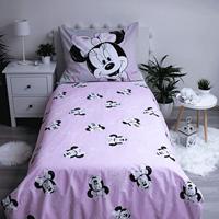 Disney Minnie Mouse Dekbedovertrek Lovely - Eenpersoons - 140 x 200 cm - Katoen - thumbnail
