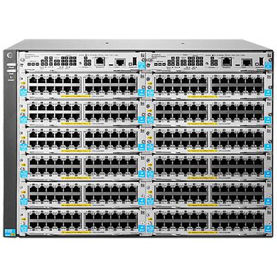 Hewlett Packard Enterprise 5412R zl2 netwerkchassis Grijs