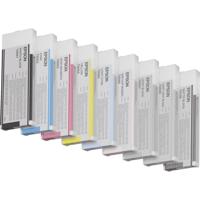 EPSON T6067 inktcartridge licht zwart standard capacity 220ml 1-pack - thumbnail