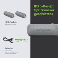 Muse Grijs Bluetooth luidspreker - thumbnail