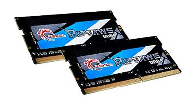 G.Skill DDR4 SODIMM Ripjaws 2x16GB 3200 G.Skill DDR4 SODIMM Ripjaws 2x16GB 3200