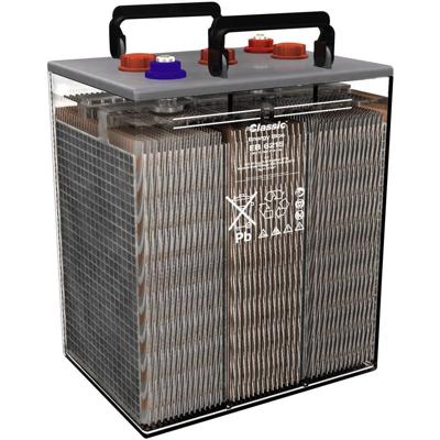 GNB Classic EB 6215 Loodaccu 6 V 213 Ah Loodzuur (b x h x d) 273 x 358 x 204 mm M8-schroefaansluiting Onderhoudsarm