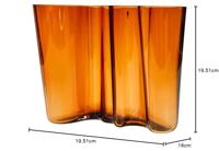 Iittala Aalto Vaas 16cm koper - thumbnail