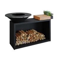 OFYR Island Black 85 Teak Wood - thumbnail