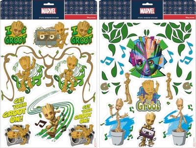 Raamsticker plastic groot l42cm Kurt S. Adler - Kurt s adler Raamsticker plastic groot l42cm Kurt S. Adler - Kurt s adler