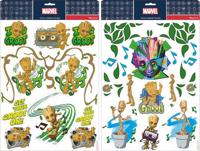 Raamsticker plastic groot l42cm Kurt S. Adler - Kurt s adler - thumbnail