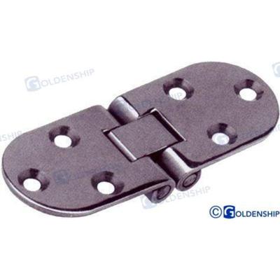 Bisagra acero inoxidable GS72170 - BISAGRA EMPOTRABLE INOX 80*30*2 mm (2