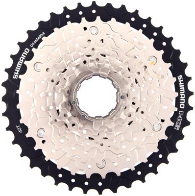 SHIMANO acera cs-hg400 8-speed cassette