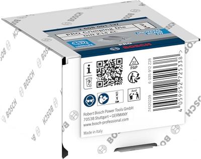 Bosch Accessories 2608001137 2608001137 Krimpinzetstuk Buiskabelschoenen, Buisconnectoren 35 tot 35 mm² Bosch Accessories 2608001137 2608001137 Krimpinzetstuk Buiskabelschoenen, Buisconnectoren 35 tot 35 mm²