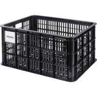 Kunststof Fietskrat Large Zwart MIK - thumbnail