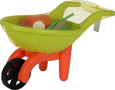 Androni Kruiwagen met tuingereedschap