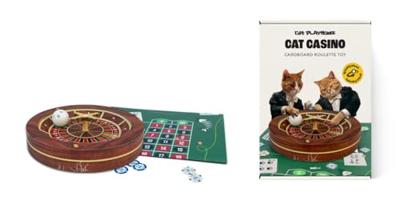 Roulette krabtafel voor katten