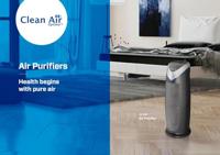 Clean Air Optima CA-506 luchtreiniger 60 m² 60 dB Grijs, Zilver 48 W - thumbnail