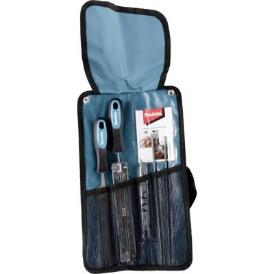 Makita Accessoires D-72154 | Kettingzaagvijlset | 4.0 mm - D-72154