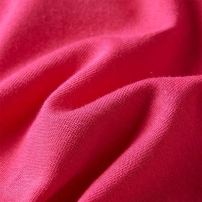 Kindershirt met lange mouwen eekhoornprint 116 felroze Kindershirt met lange mouwen eekhoornprint 116 felroze